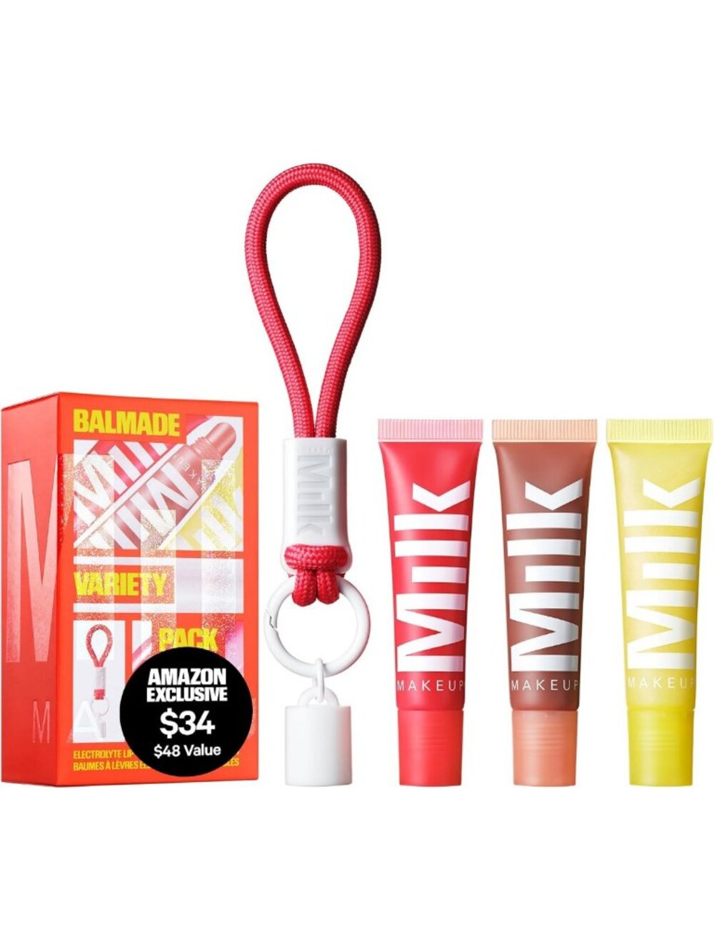 Hydrating Electrolyte Lip Balm - Sheer Gloss, Nourishing, Clean & Vegan Formula